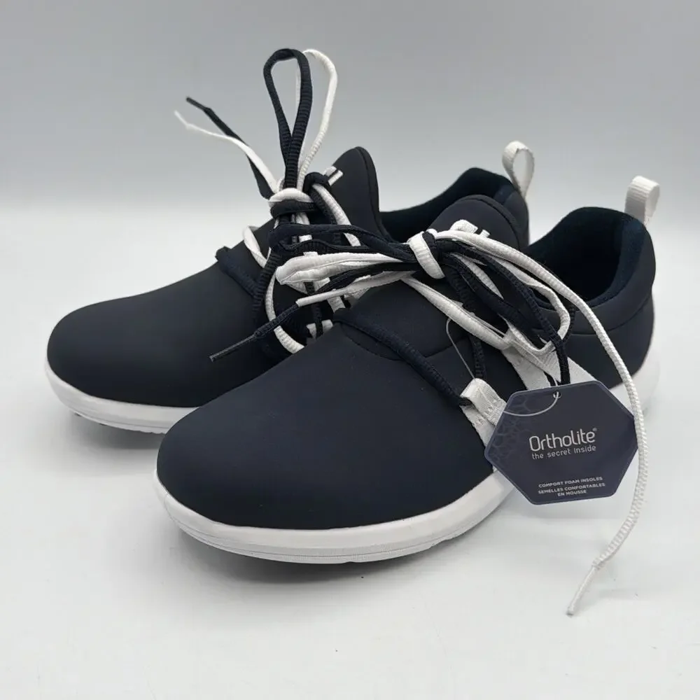 FootJoy Women's Leisure Spikeless Blue White Golf Shoes Sz 7